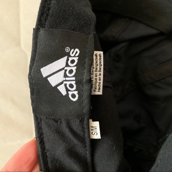 Embroidered Adidas Nebraska hat S/M Stretch Fit cap - Picture 4 of 5